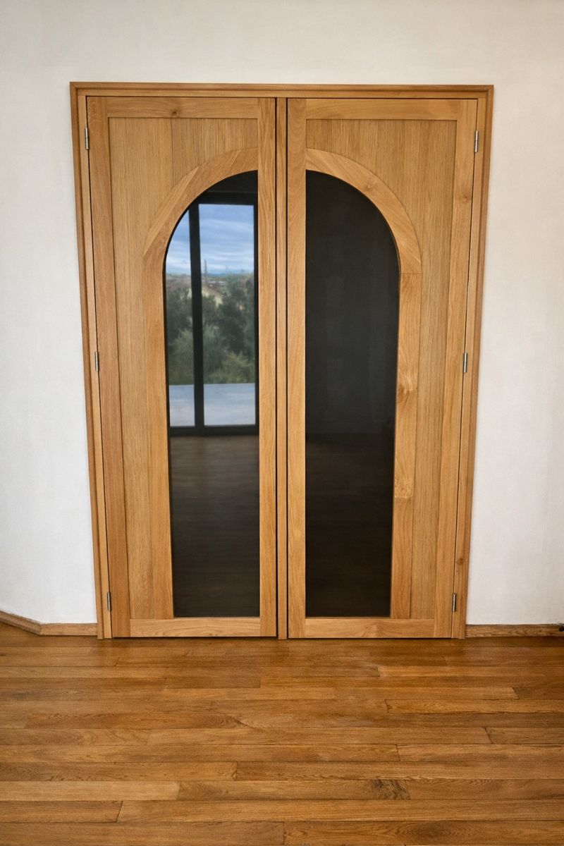 Portes cintrées